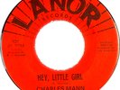 CHARLES MANN Rare Northern Soul  LANOR 45 #529 VG+