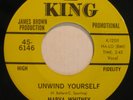 MARVA WHITNEY Unwind Yourself RAW FUNK/BREAKS 45 Mint