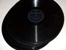 12 GLENN MILLER 78rpm Records - BLUEBIRD, VICTOR L K