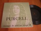 FRENCH EP / PURCELL  SONATAS violin BEGUIN cello RENARD