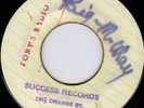 WINSTON BLAKE - BIG M WAY b/w ITALS blank SUCCESS   ??