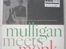 MULLIGAN MEETS MONK  45 RPM (SEALED)