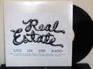 REAL ESTATE - LIVE ON THE RADIO LP ducktails best coast