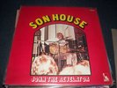 SON HOUSE John The Revelator Japan Red Vinyl (((RARE)))