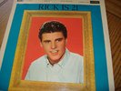 RICKY NELSON - RICK IS 21 - LP RARE