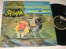 BATMAN - LP stereo TV show batmobile 1966 USA
