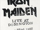 Live At Donington-Iron Maiden-UK Triple lp limited