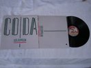 Vintage LED ZEPPELIN  LP Record - CODA