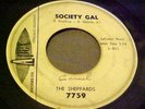 Doo Wop  45 The Sheppards  Apex 7759 