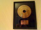 GOLDENE SCHALLPLATTE AWARD AN MATTHIAS REIM ORIGINAL