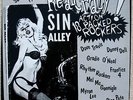 SIN ALLEY Rockabilly LP Rhythm Rockers Bobby Roberts et