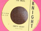 Florida Garage Monster-The Mods-Empty Heart-Knight