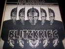 ELVIS COSTELLO : BLITZKRIEG 3 BLUE VINYL LIVE EP BOXSET