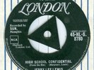 JERRY LEE LEWIS HIGHSCHOOL CONFIDENTIAL TRI LDN 45 MINT