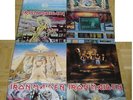 Iron Maiden - 7 LPs und 1 Maxi LP