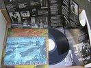Anti Cimex Crude SS   Afflicted Cries .. Orig LP Brazil