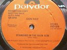 DON RAY Standing in the Rain RARE PROMO 12