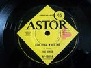 THE KINKS - YOU STILL WANT ME  SUPER RARE 2ND SINGLE OZ