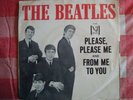 45RPM & PICTURE SLEEVE THE BEATLES ON VEE JAY  VJ-581