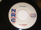 JOE SOUTH  I'm Snowed  NRC 002  RARE  Rockabilly  45rpm