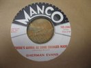 SHERMAN EVANS I Don't Care Manco 1065M-Northern