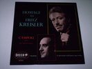 ALFREDO CAMPOLI Fritz Kreisler DECCA LXT 5012 LP