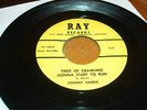 Johnny Harris - Tired of Crawling - RAY Records 820