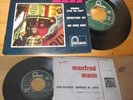MANFRED MANN-Semi Detached, Suburban Mr.James +3 EP 66'