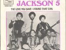 **Jackson 5 - The love you save - Swedish PS/45