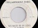 SLIM SMITH / WE MUST BE IN LOVE /  LISTEN
