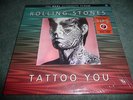 Rolling Stones - Tattoo You(V RARE 3LP VINYL BOX SET)