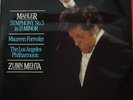 ZUBIN MEHTA  / MAHLER symphony no 3 / DECCA D117D 2