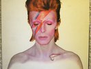 DAVID BOWIE - ALADDIN SANE ORIG LP w/ FAN CLUB INSERT