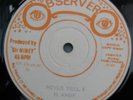 RARE DENNIS B TENEMENT YRD-NEVER TELL I HORACE ANDY 12