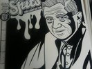 THE SPITS tour LP WHITE COVER hozac spider termbo PUNK