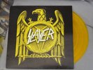 Slayer - Clash Of The Titans LP live yellow vinyl