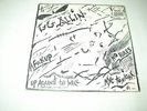 #34 GG ALLIN No Rules 4 Song EP Picture Sleeve + 45