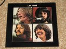 THE BEATLES LET IT BE LP WHITE VINYL UK PRESSING NM