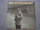 WORKIN' WITH THE MILES DAVIS QUINTET JAZZ PRESTIGE LP