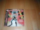 Iron Maiden – Maiden Japan Live Japan EP with OBI Mint