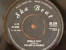 ROLAND ALPHONSO NIMBLE FOOT AWESOME SKA ORIG MINT HEAR