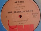 The Seebach Band- Apache / Bubble Sex 12 inch
