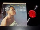 BILLIE HOLIDAY LADY IN SATIN '59 COLUMBIA 6 EYE JAZZ LP