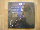 OSCAR SHUMSKY Bach violin sonat ASV 3LP box RARE SEALED