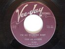 RARE BLUES 45 VEE JAY LAB#233 JOHN LEE HOOKER