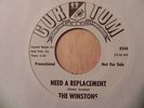 THE WINSTONS, NEED A REPLACEMENT, CURTOM PROMO, HEAR