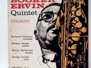 BOOKER ERVIN LP Cookin Savoy blood red mono