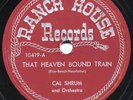 LISTEN - Rare Cal Shrum 78 - Tribute To Hank Williams