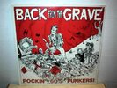 BACK FROM THE GRAVE  LP  sealed  Malibus / Elite / Rats