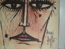 ELLA FITZGERALD SINGS GERSHWIN BERNARD BUFFET LITHO